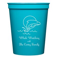 Whale Stadium Cups