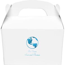 World Traveler Gable Favor Boxes