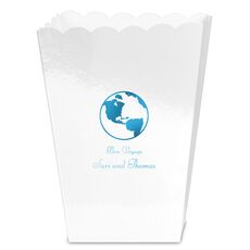 World Traveler Mini Popcorn Boxes