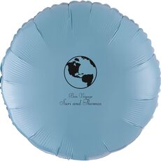 World Traveler Mylar Balloons