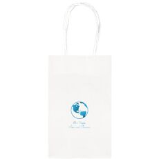 World Traveler Medium Twisted Handled Bags