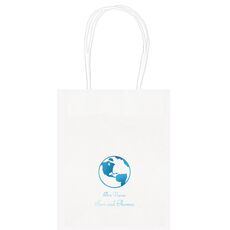 World Traveler Mini Twisted Handled Bags