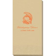 My Horn of Plenty Guest Towels