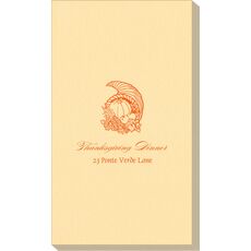 My Horn of Plenty Linen Like Guest Towels