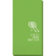 Doubles Tennis Guest Towels