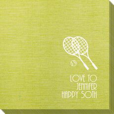 Doubles Tennis Bamboo Luxe Napkins