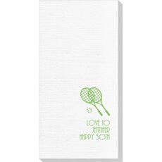Doubles Tennis Deville Guest Towels