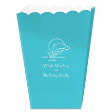 Whale Mini Popcorn Boxes