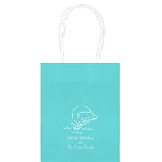 Whale Mini Twisted Handled Bags