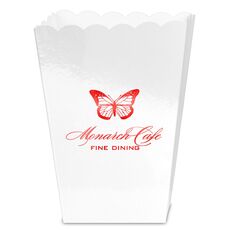 Magnificent Monarch Butterfly Mini Popcorn Boxes