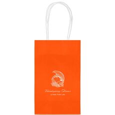 My Horn of Plenty Medium Twisted Handled Bags