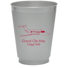 Executive Jet Colored Shatterproof Cups