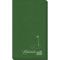 18th Hole Linen Like Guest Towels