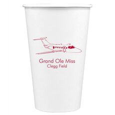 Executive Jet Paper Coffee Cups