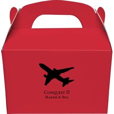 Airliner Gable Favor Boxes
