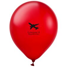 Airliner Latex Balloons