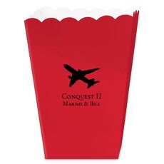 Airliner Mini Popcorn Boxes