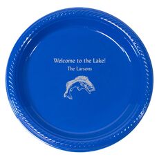 Big Fish Plastic Plates