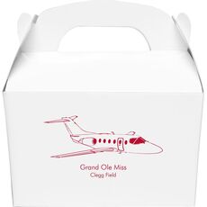 Executive Jet Gable Favor Boxes