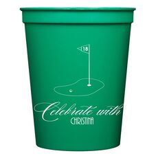 18th Hole Stadium Cups