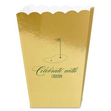 18th Hole Mini Popcorn Boxes