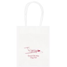 Executive Jet Mini Twisted Handled Bags
