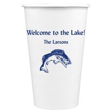 Big Fish Paper Coffee Cups