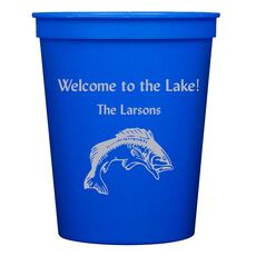 Big Fish Stadium Cups