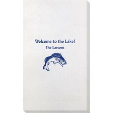 Big Fish Bamboo Luxe Guest Towels