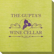 Wine Cellar Bamboo Luxe Napkins