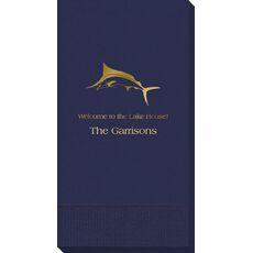 Swordfish Guest Towels