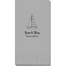 Sailboat Guest Towels