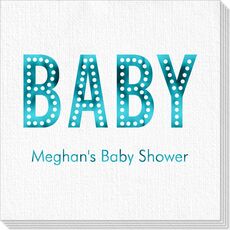 Polka Dot Baby Deville Napkins