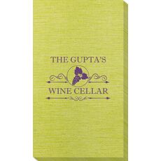 Wine Cellar Bamboo Luxe Guest Towels