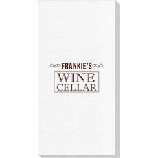 Vintage Wine Cellar Deville Guest Towels