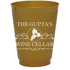 Wine Cellar Colored Shatterproof Cups