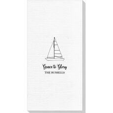 Sailboat Deville Guest Towels