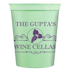 Wine Cellar Stadium Cups