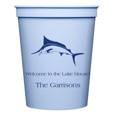 Swordfish Stadium Cups