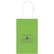 Wine Cellar Medium Twisted Handled Bags