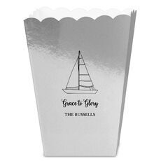Sailboat Mini Popcorn Boxes