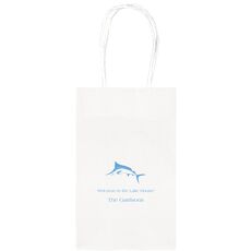 Swordfish Medium Twisted Handled Bags