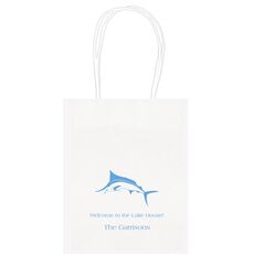 Swordfish Mini Twisted Handled Bags