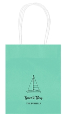 Sailboat Mini Twisted Handled Bags