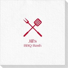 BBQ Utensils Deville Napkins