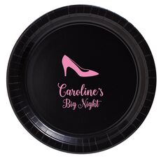 High Heeled Shoe Paper Plates