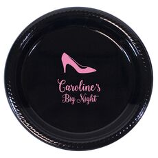 High Heeled Shoe Plastic Plates