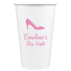 High Heeled Shoe Paper Coffee Cups