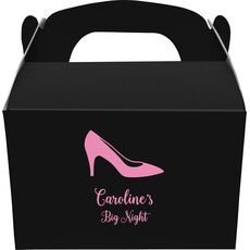 High Heeled Shoe Gable Favor Boxes