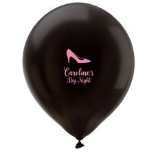 High Heeled Shoe Latex Balloons